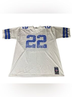 Vintage Reebok Men Dallas Cowboys Emmitt Smith Jersey Sz XL